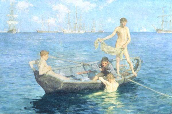 купались в лодке купались в лодке