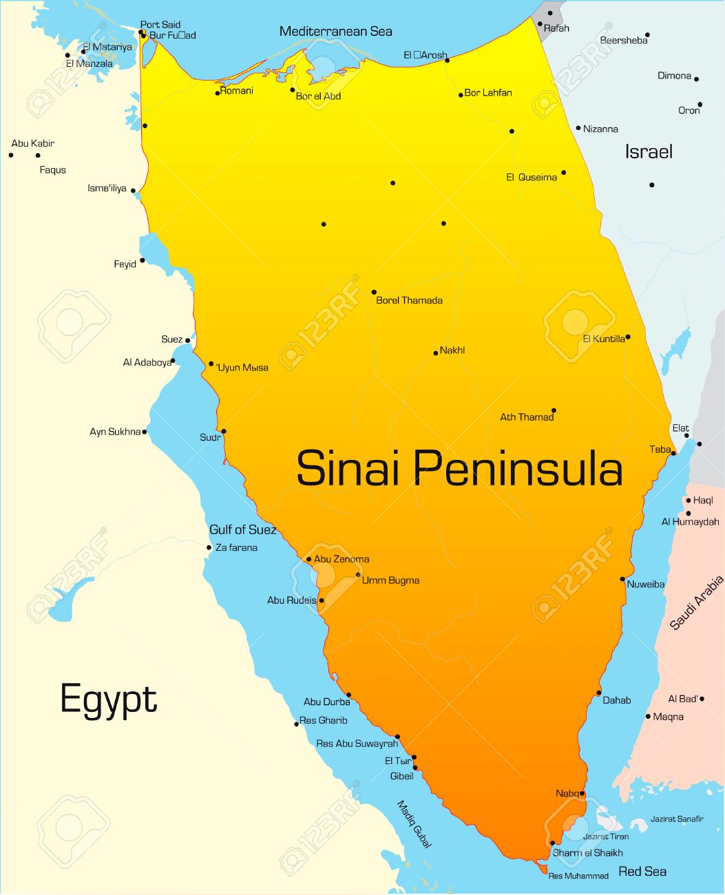 sinai peninsula Sinai is a peninsula in northeastern egypt, bordered by the mediterranean sea to the north, the negev desert in israel to the northeast, the. sinai peninsula Sinai is a peninsula in northeastern egypt, bordered by the mediterranean sea to the north, the negev desert in israel to the northeast, the.