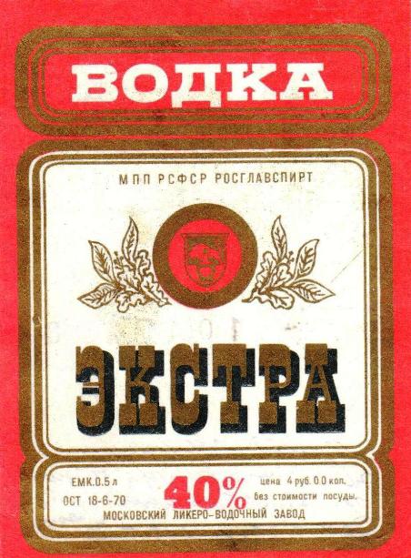 Сколько лет водке 2018 Сколько лет водке 2018