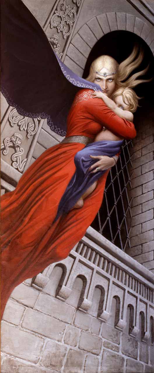 На эти Русские картины я смотрю