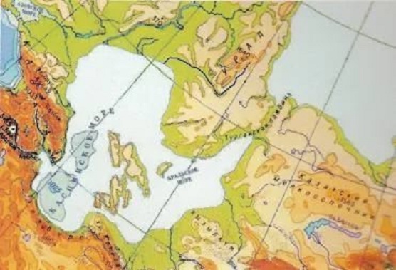 Где находятся казахский мелкосопочник