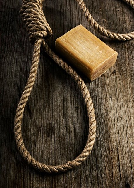 Чем связаны веревка и мыло Чем связаны веревка и мыло