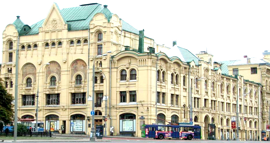 Поэтические вечера в Политехническом