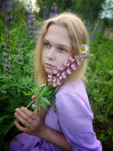 Елизавета Мордвинцева