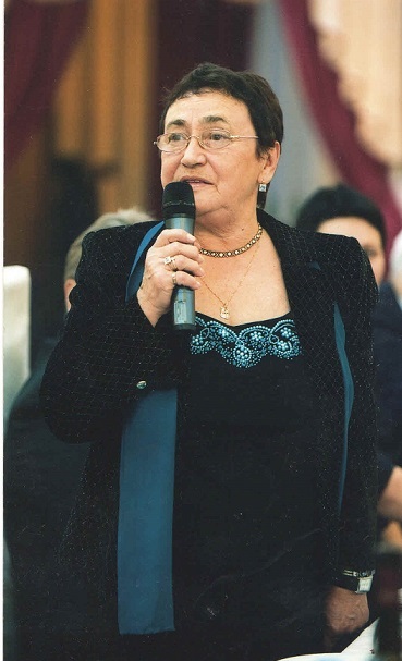 Любовь Арестова