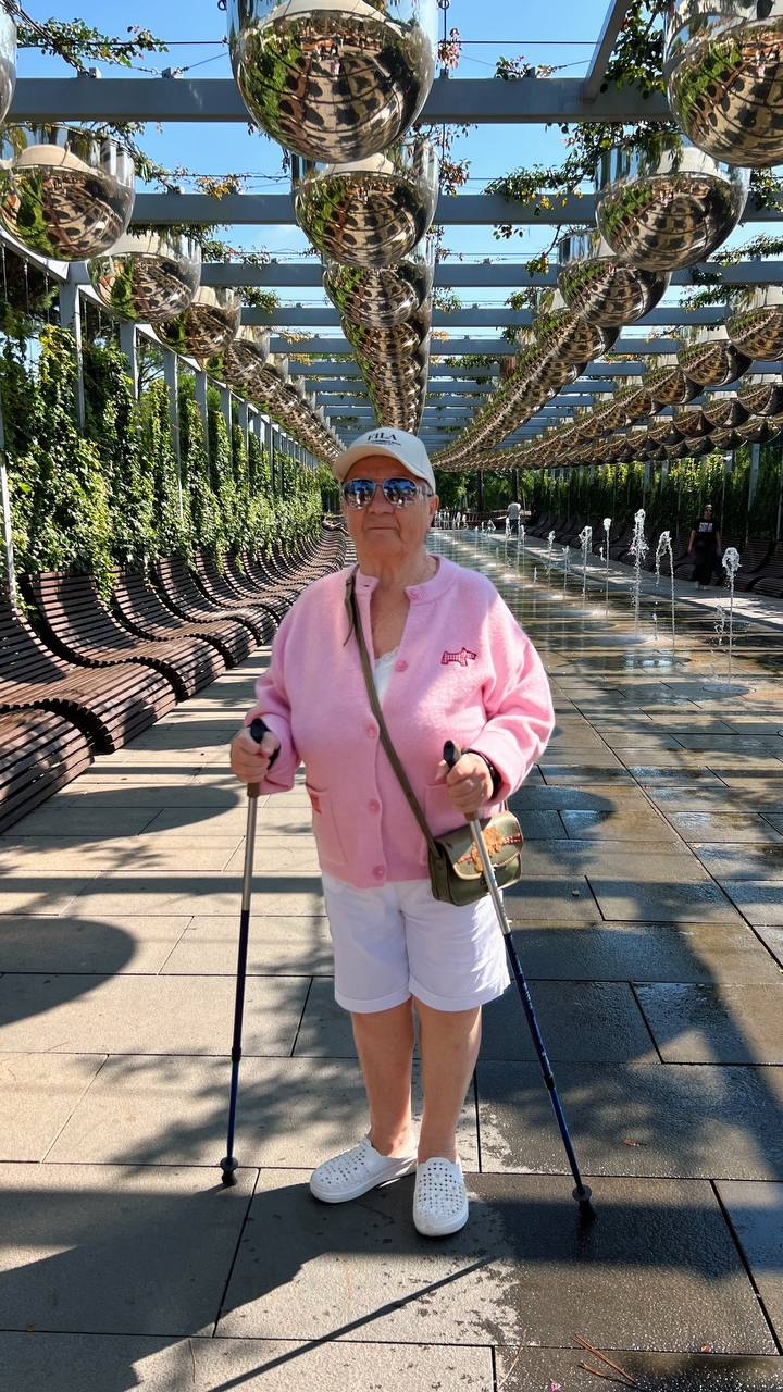 Анна Алексеевна Золотовская