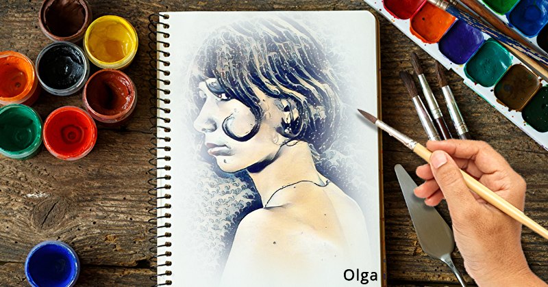 Графиня Де Пегуа Ольга Пегушина