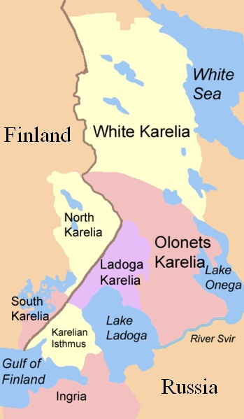 Белая Карелия