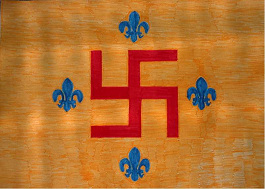 Картинки по запросу Флаг Ордена Нового Храма