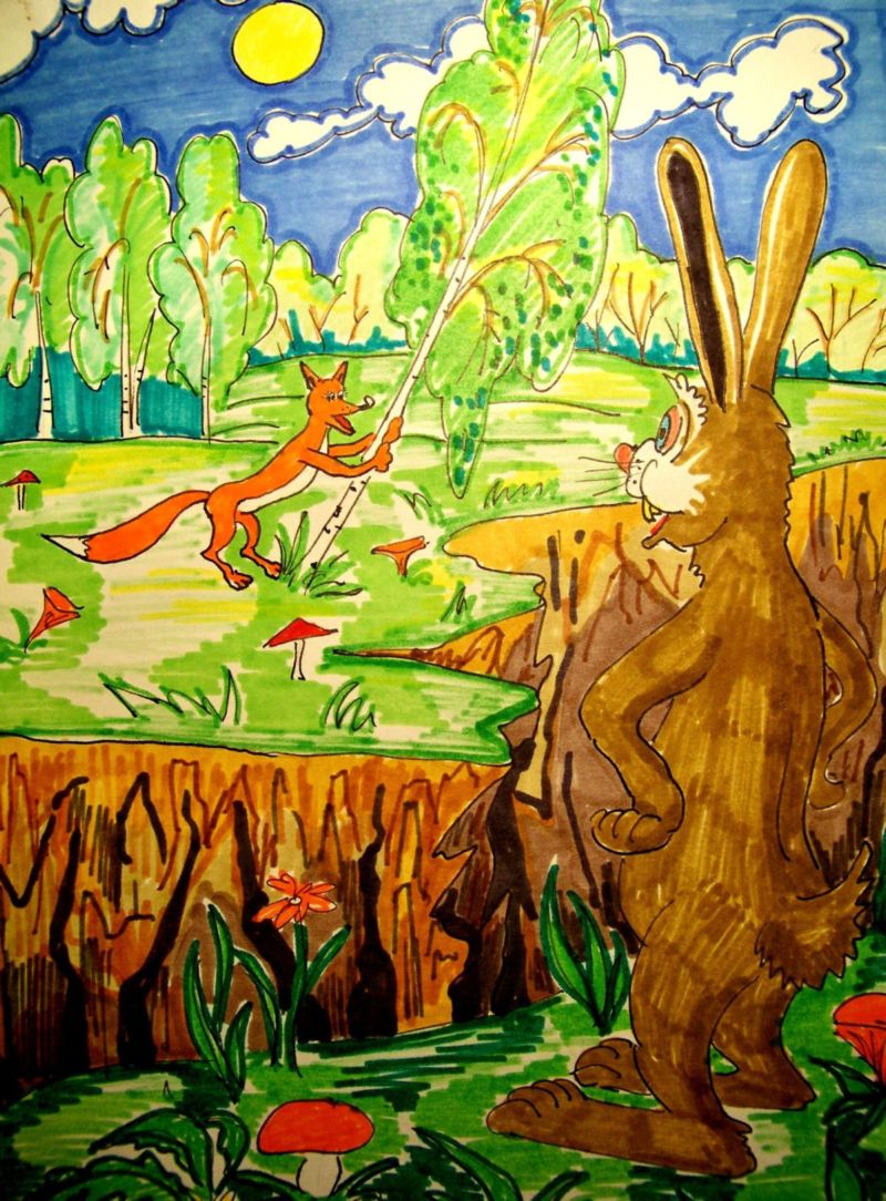 ЛИСА И ЗАЯЦ (Владимир Милов Проза) / Проза.ру