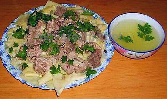 мясо по казахски рецепт с фото