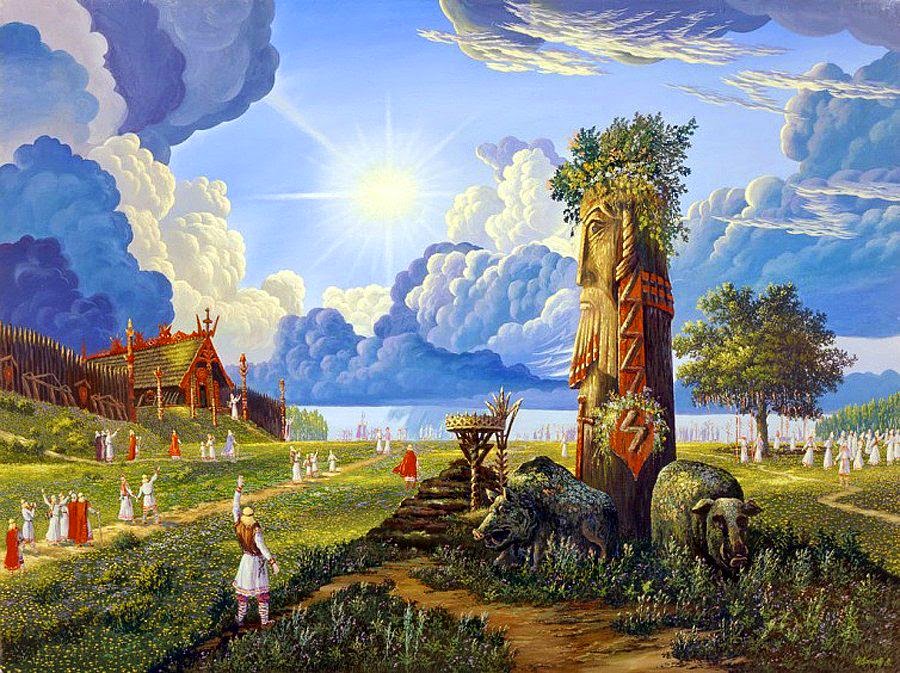Картинки славянская культура