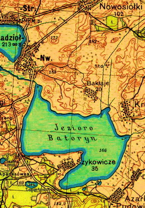 Карта глубин ладоги Карта глубин ладоги