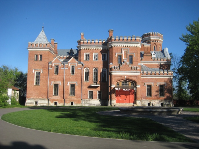 Замок шереметьевых на волге