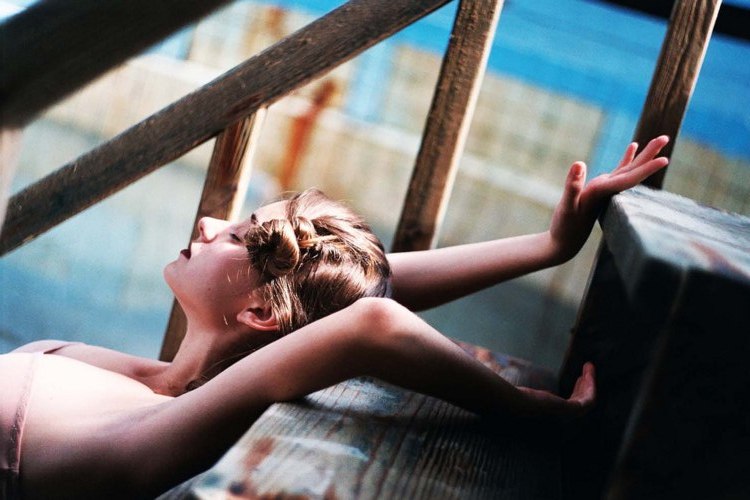 Чай. Лучше бы я курила