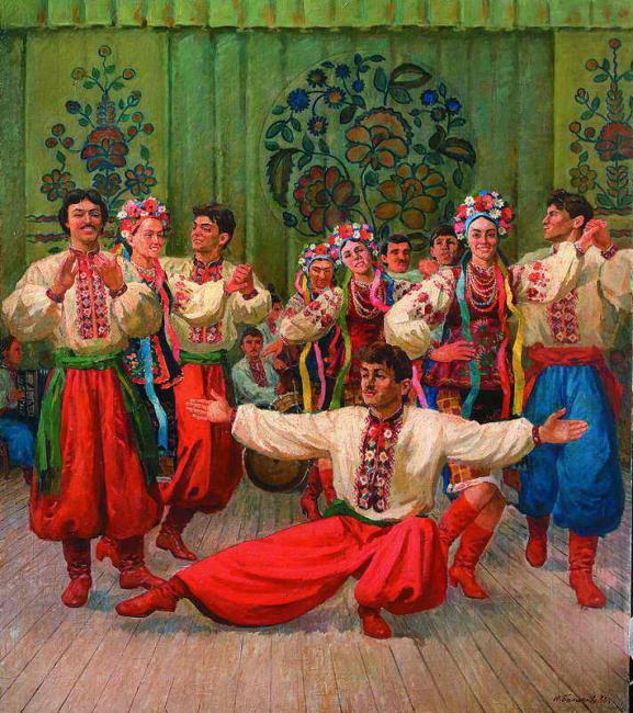 Украинский Танец Гопак