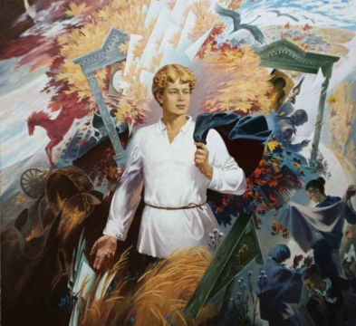Сергей Есенин. Часть II ((Лариса Оболенская-Азбукина( 228