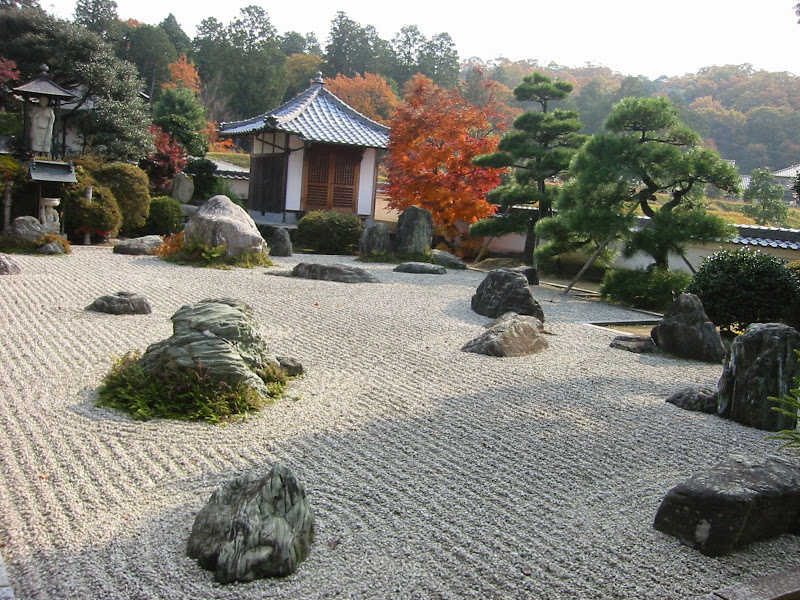 китайский сад камней