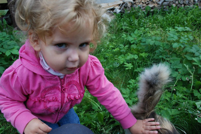 моя младшая доченька