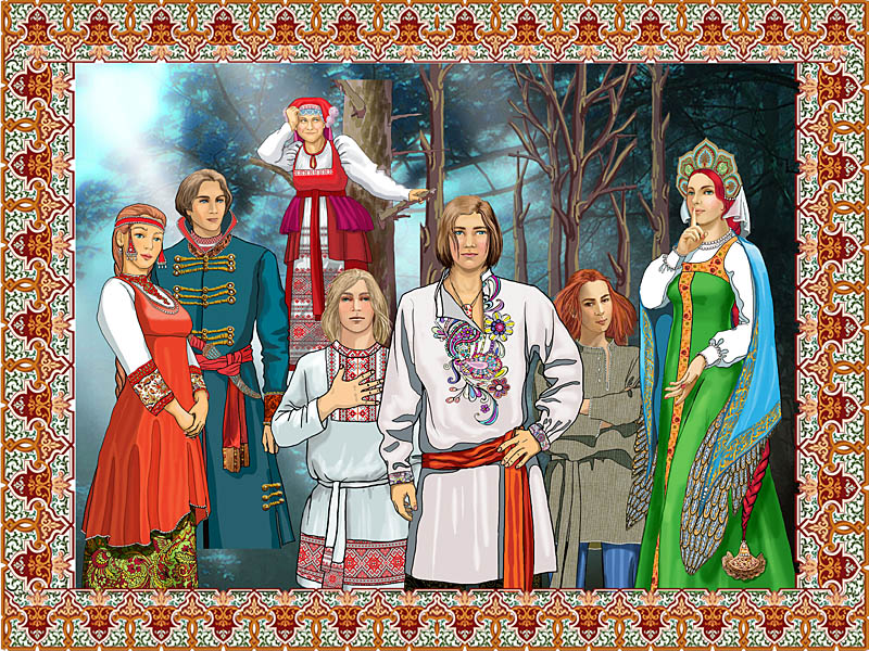 Сказка о Кощее Безсмертном и Иванецаревиче (Ория