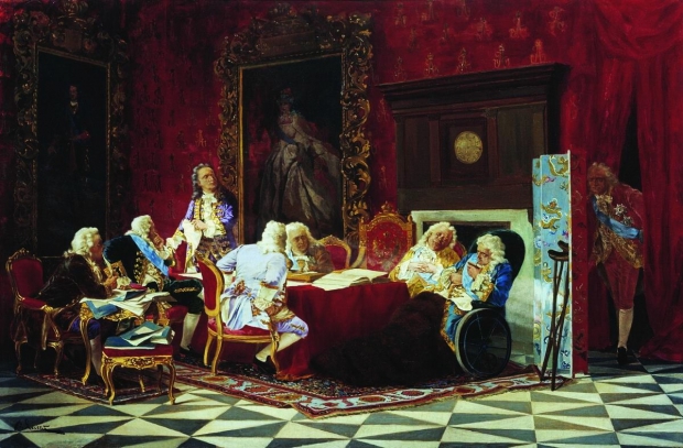 Эпоха дворцовых переворотов 1725- 1762 (Людмила Коншина) / Проза.ру