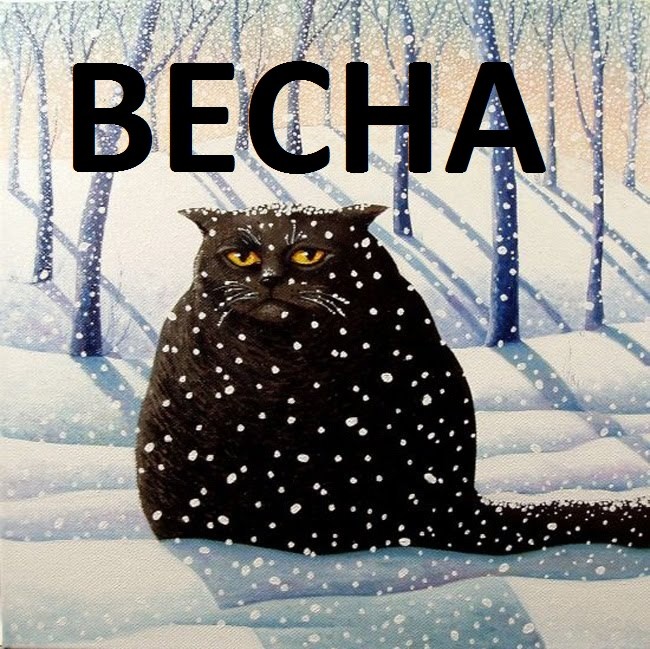 Смешная картинка весна идет