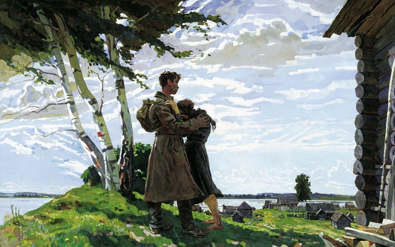 Опаленные войной. Глава 2. Евдокия