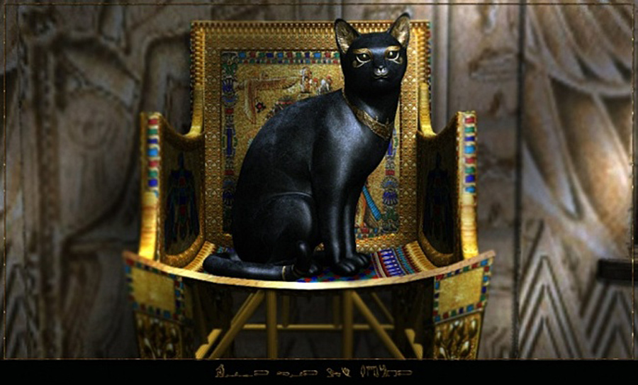 коты Египта