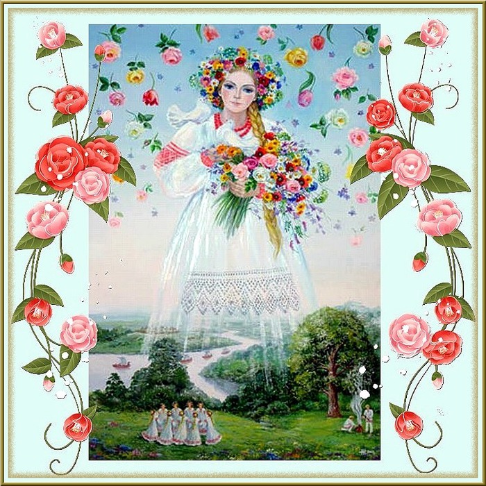 Открыток, картинки весна красна