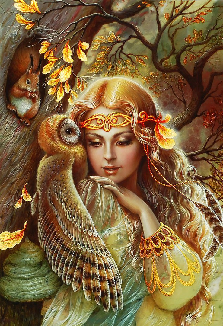 Великая магия женщин - берегинь.