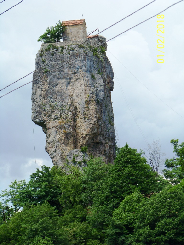 Грузинские впечатления - 11. Пещерный город Уплисц