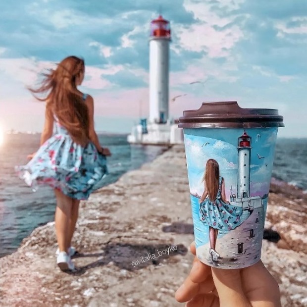кофе и море картинки онлайн кофе и море картинки