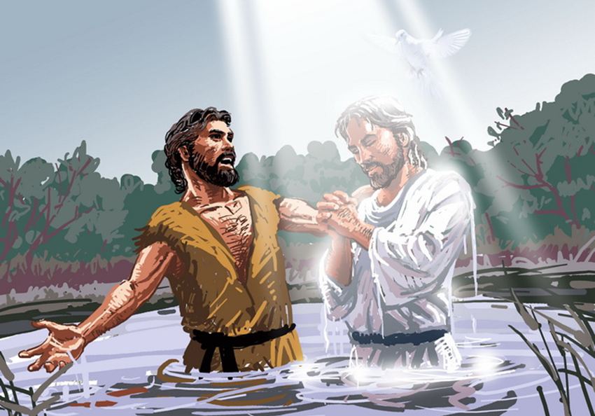 Как Иоанн Иисуса крестил, и что из этого вышло...