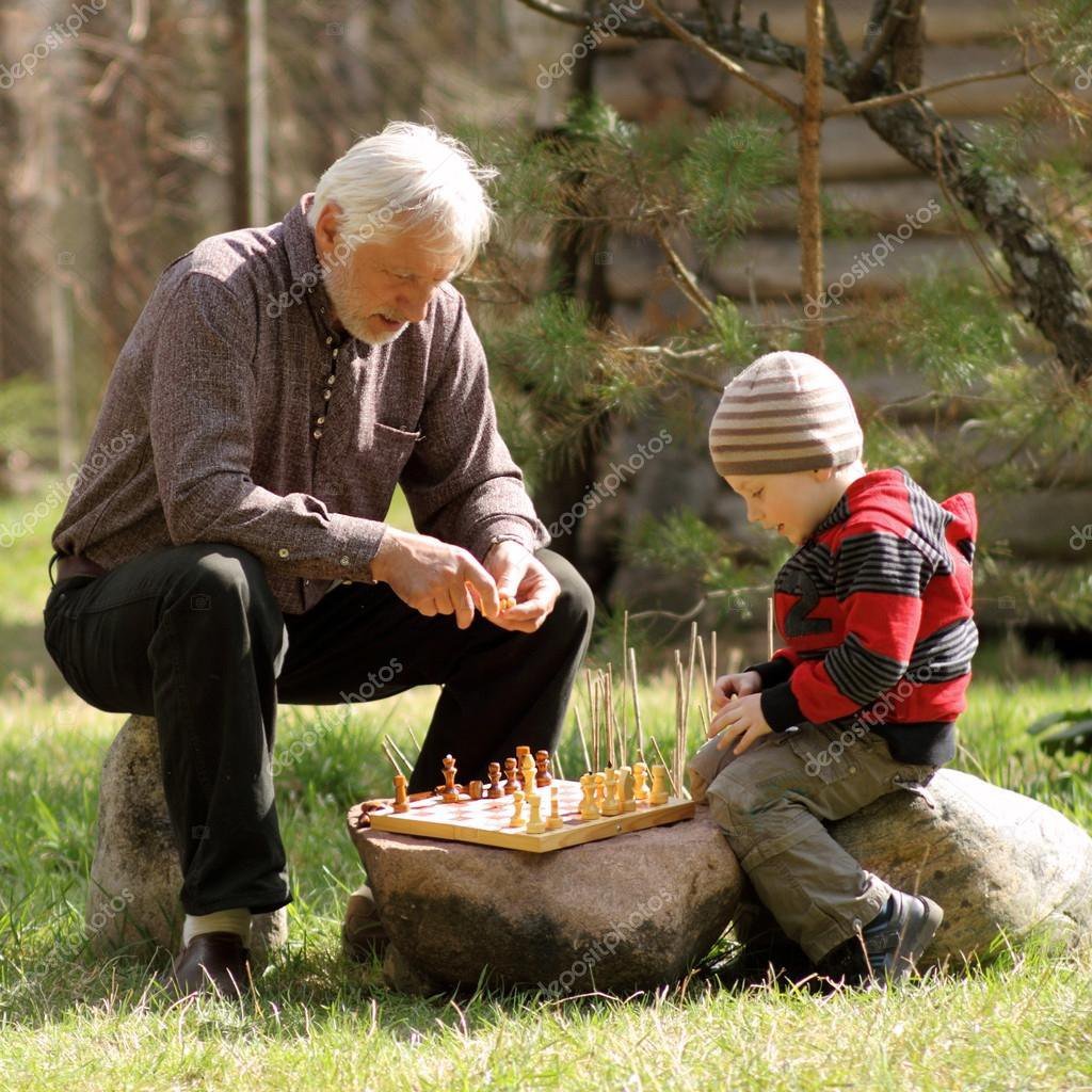 О дедах и внуках