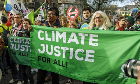 Климатическая справедливость!